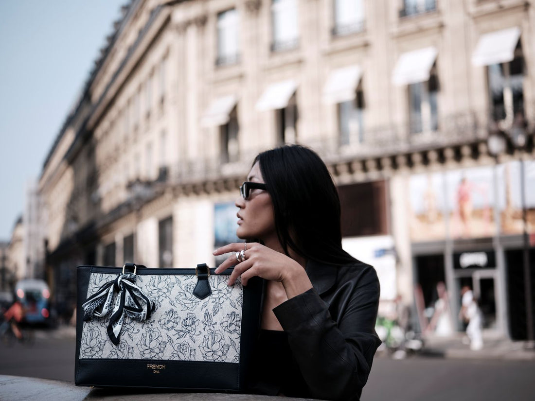 Irina Structured Tote Bag