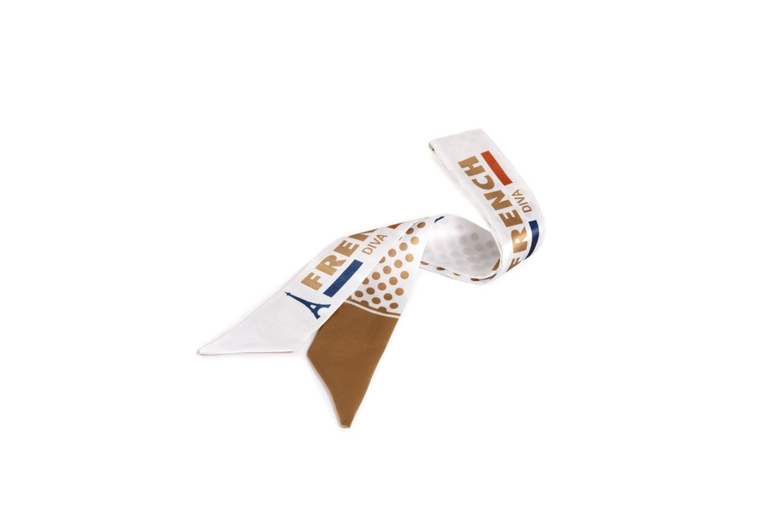 Metro Luxe Bag Scarf
