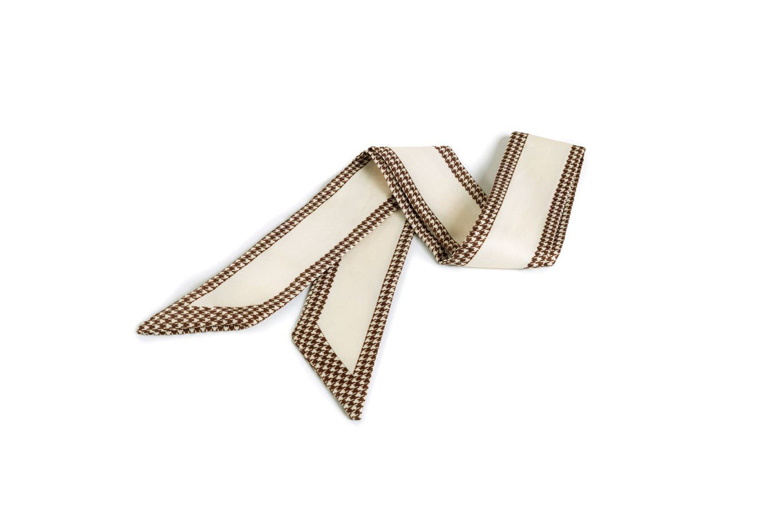 Mystic Flora Bag Scarf