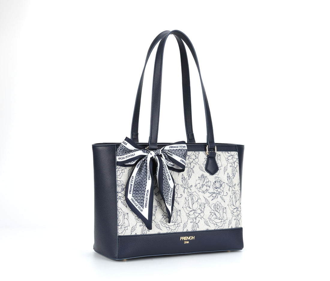 Irina Structured Tote Bag