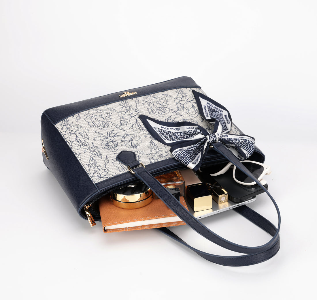 Irina Structured Tote Bag