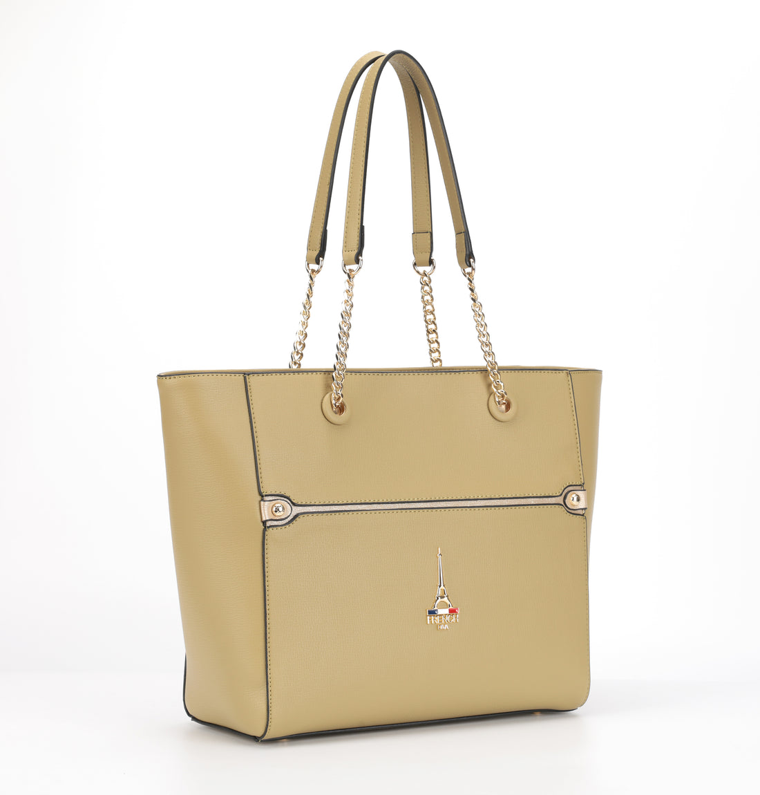 Zora Beige Tote Bag