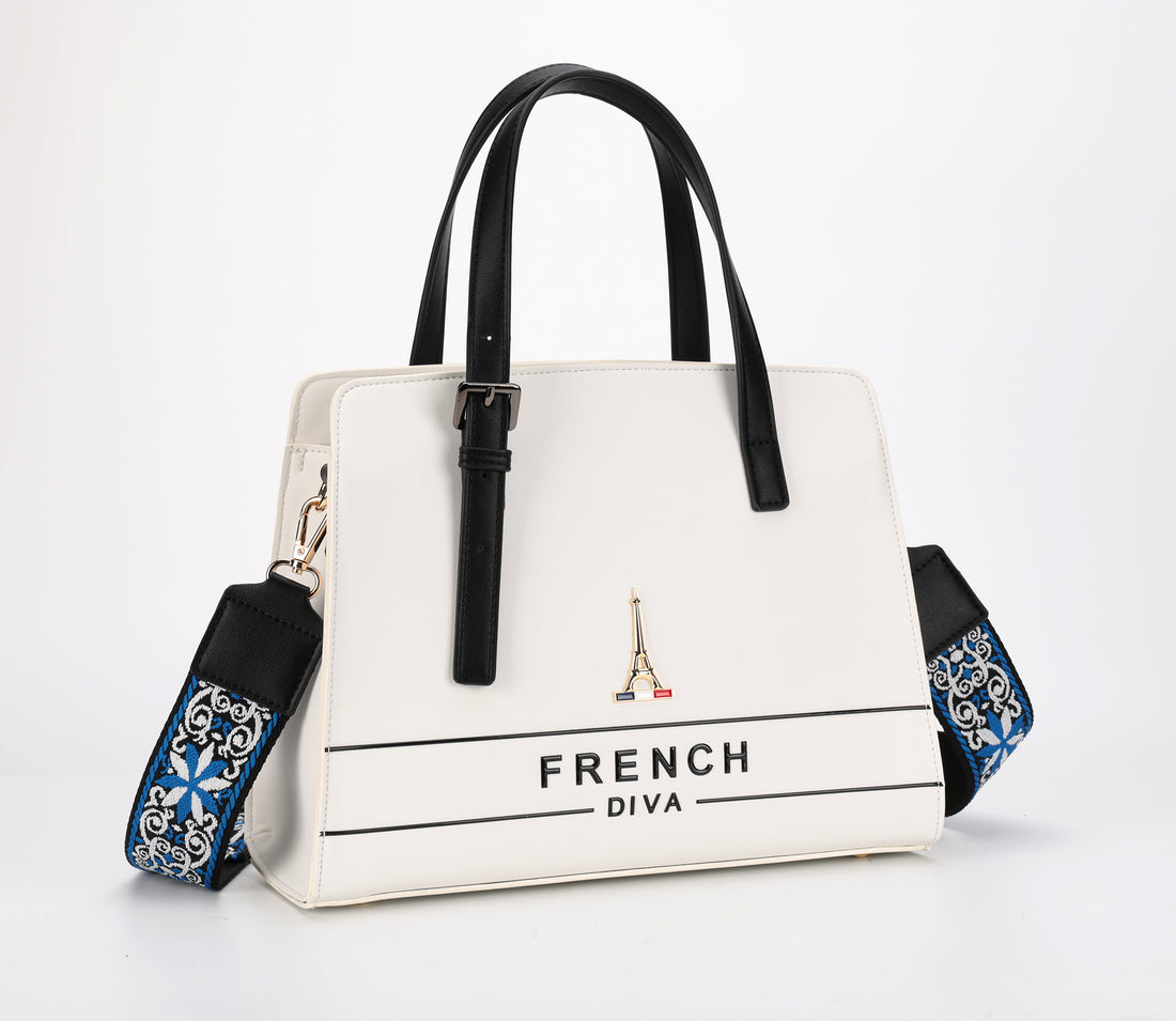 Sierra Top Handle Bag With Detachable Strap