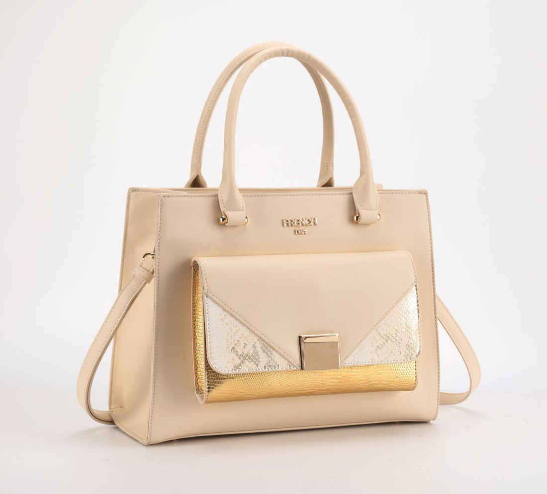 Zarif Top Handle Bag