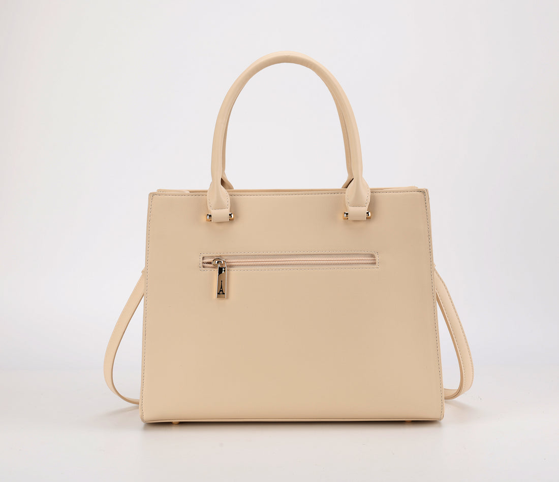 Zarif Top Handle Bag
