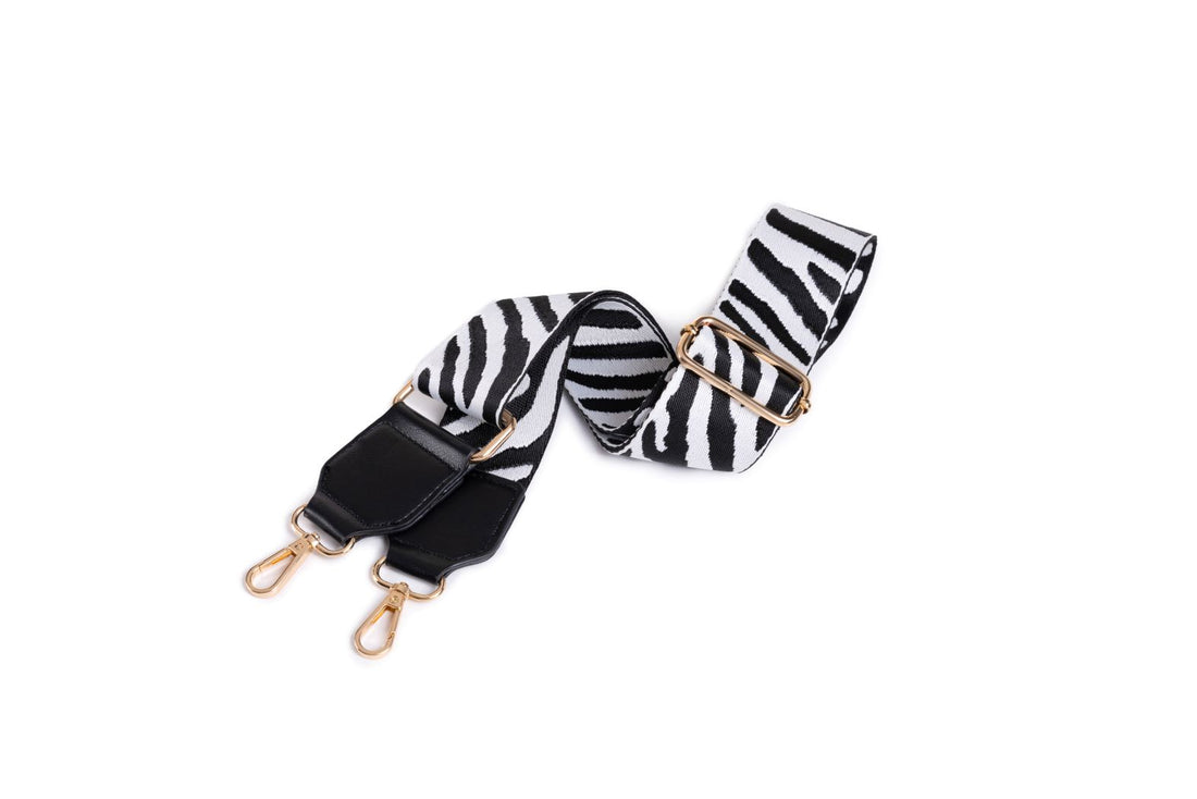 Zebra Luxe Detachable Strap