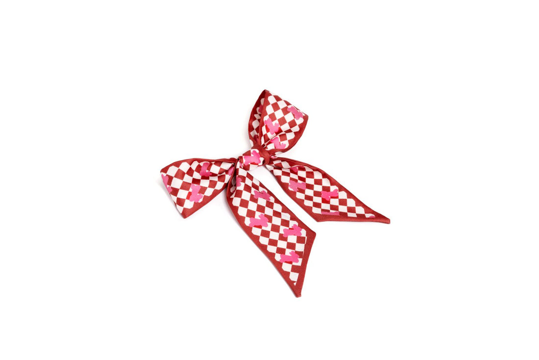Berry Pop Bag Scarf