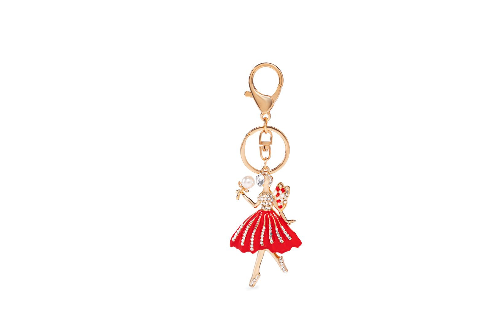 Scarlet Fairy Bag Keychain