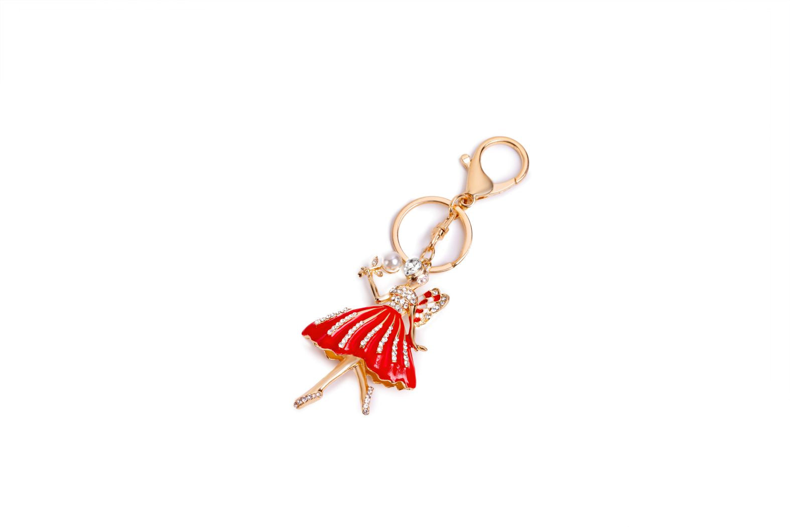 Scarlet Fairy Bag Keychain