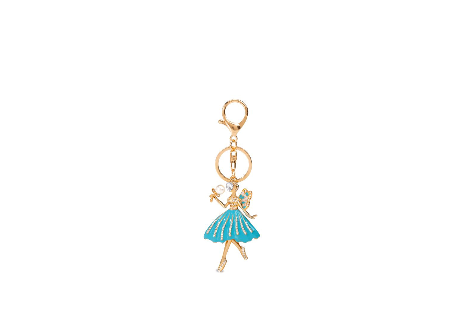 Twilight Fairy Bag Keychain