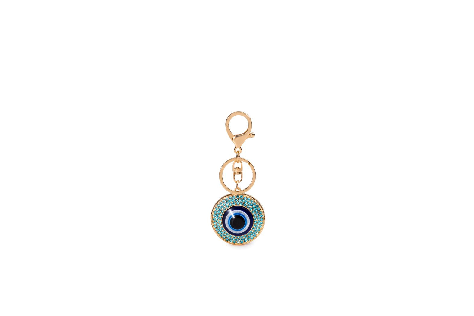 Evil Eye Bag Keychain