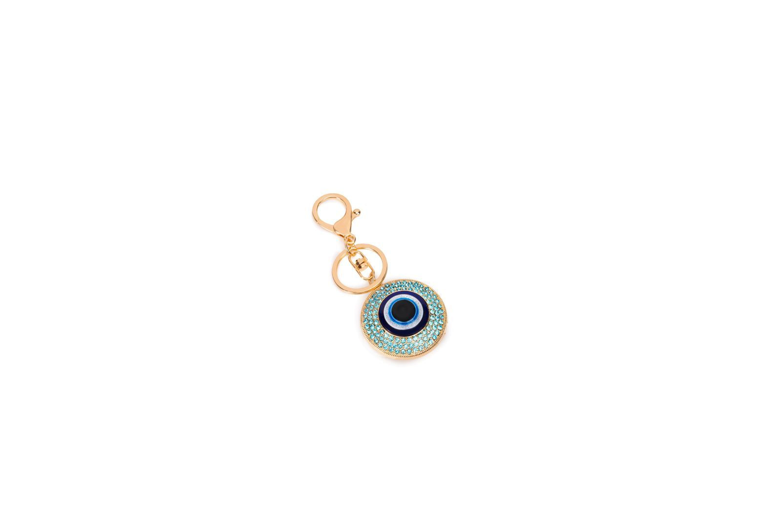 Evil Eye Bag Keychain