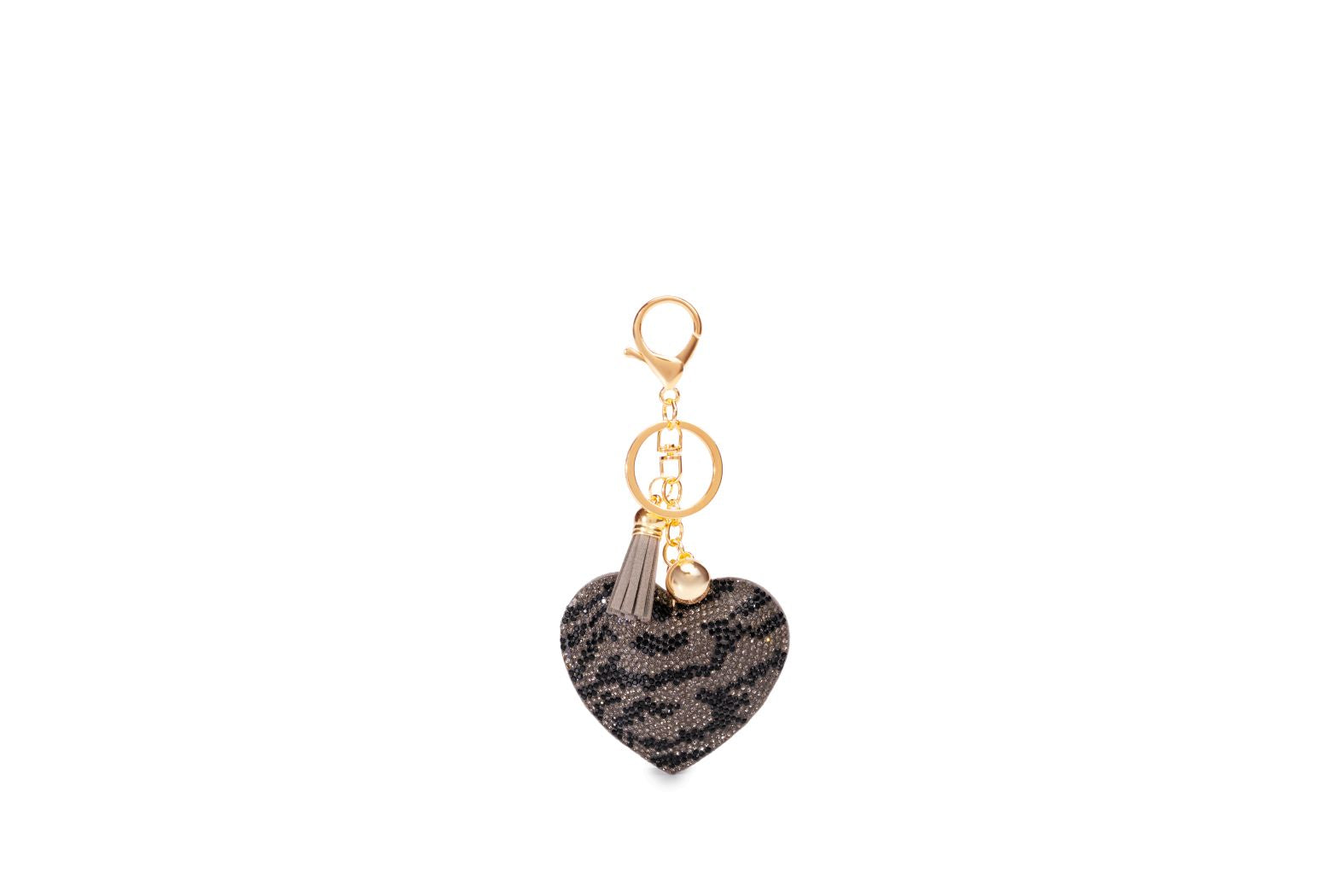 Wild Heart Bag Keychain