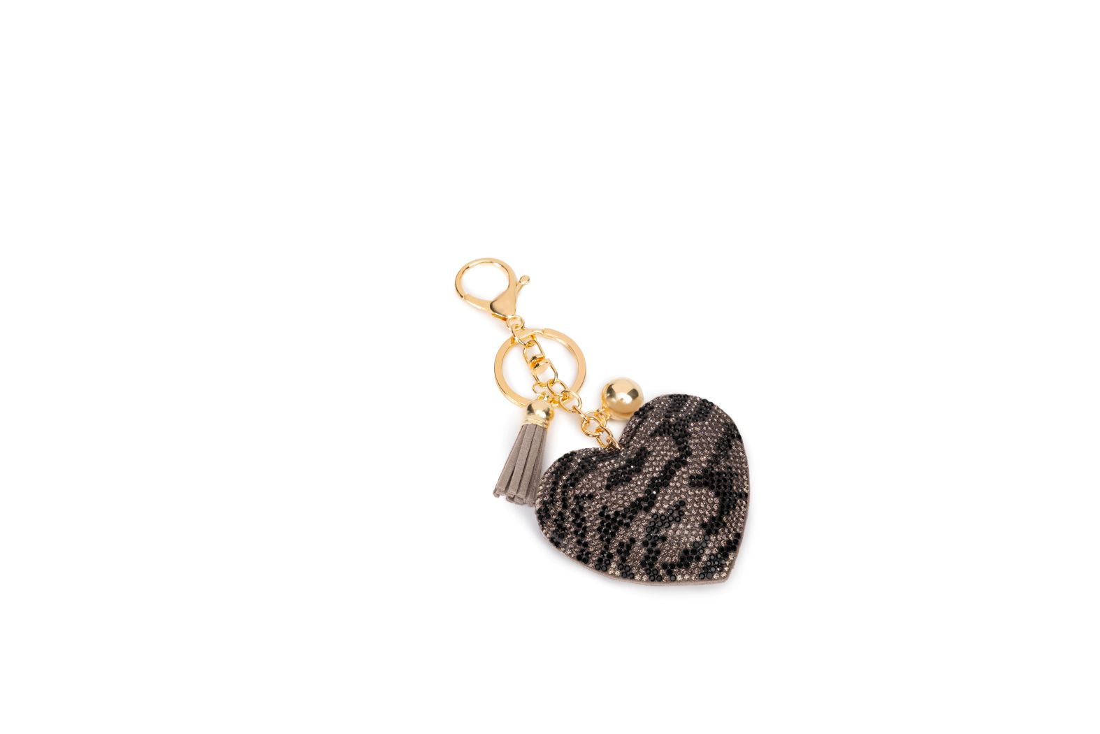 Wild Heart Bag Keychain