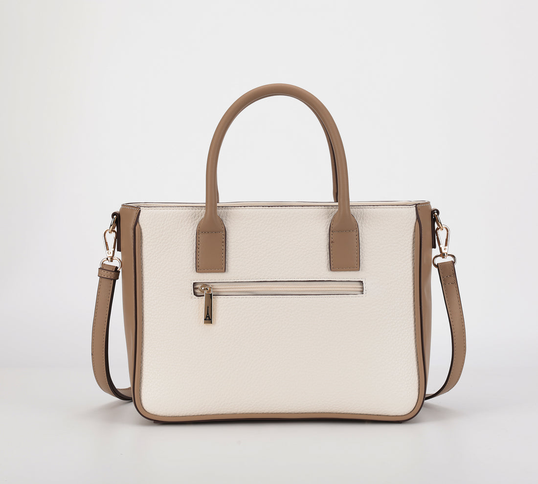 Selene Structured Top Handle Bag