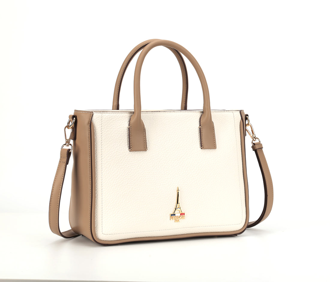 Selene Structured Top Handle Bag