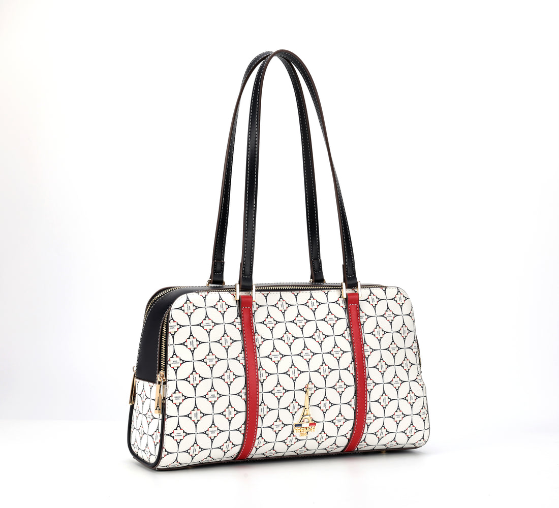 Lyssa Structured Shoulder Bag