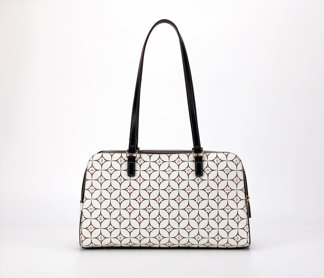 Lyssa Structured Shoulder Bag