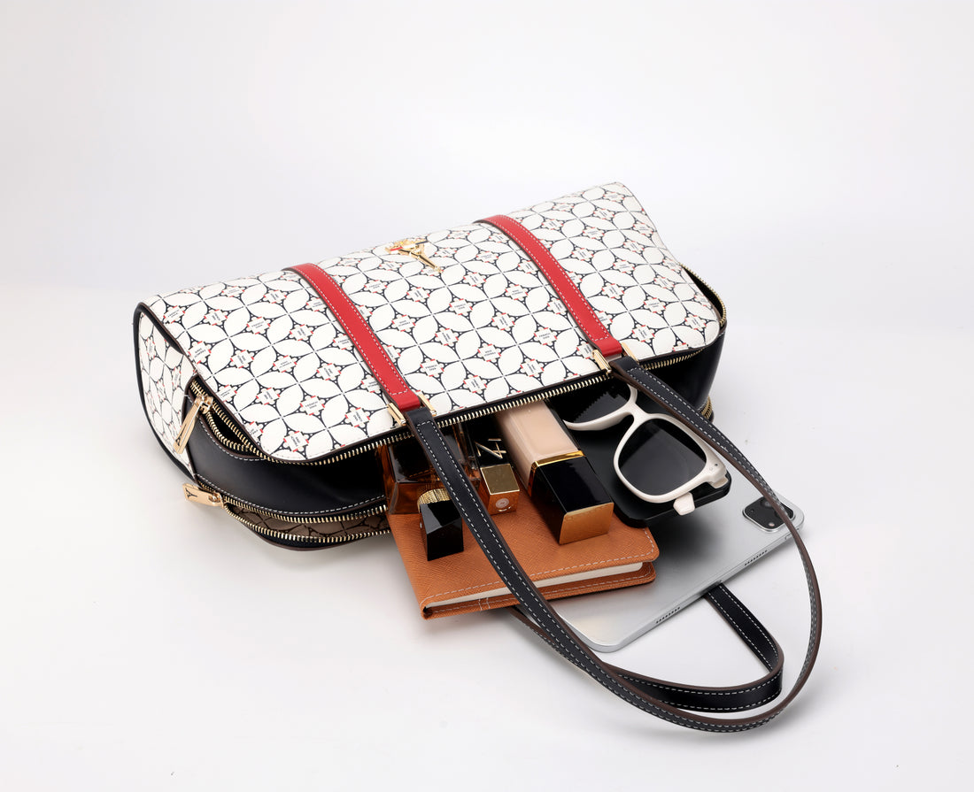 Lyssa Structured Shoulder Bag