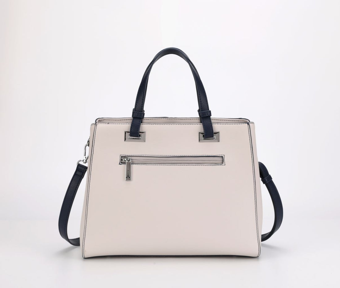 Lumina Structured Satchel With Detachable Strap