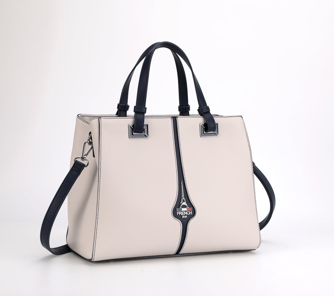 Lumina Structured Satchel With Detachable Strap