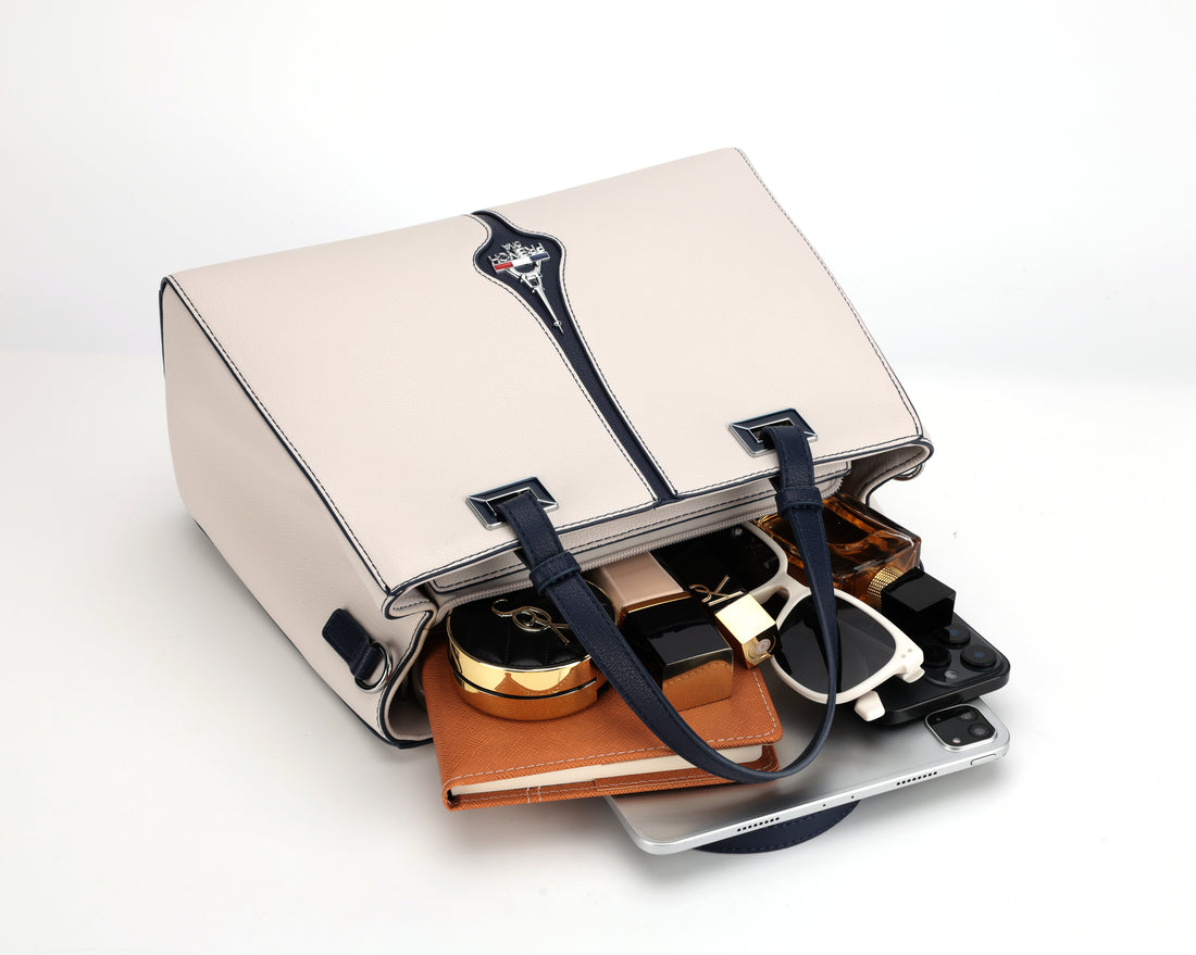 Lumina Structured Satchel With Detachable Strap