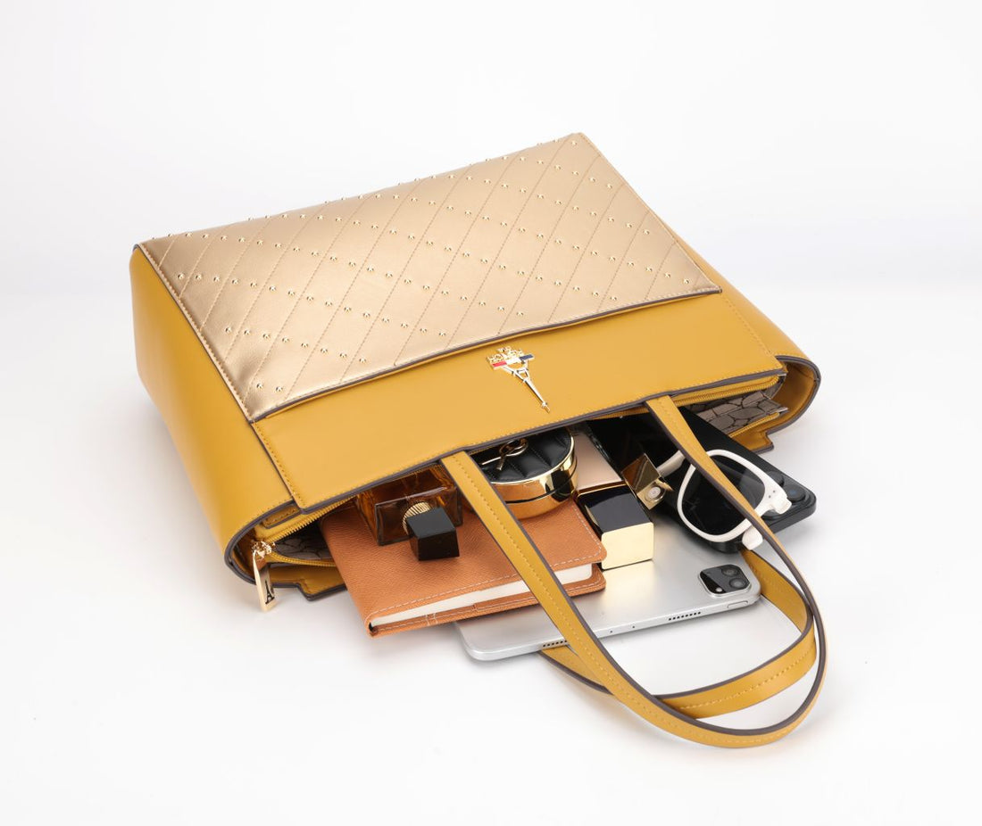 Marlene Structured Tote Bag