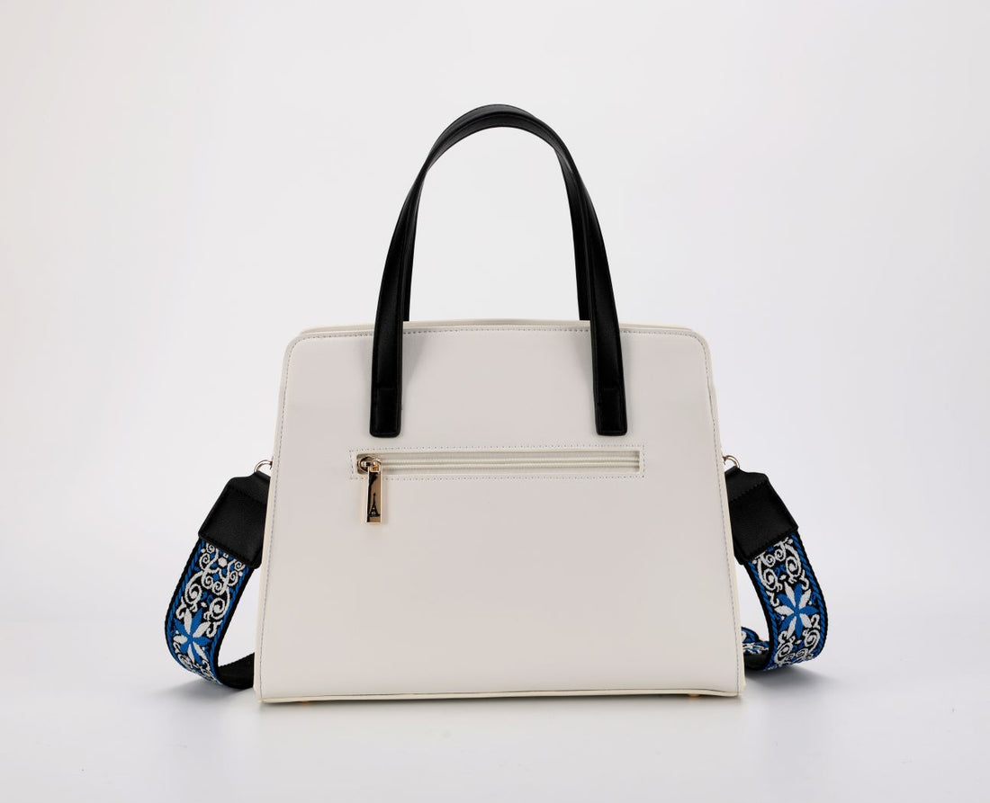 Sierra Top Handle Bag With Detachable Strap