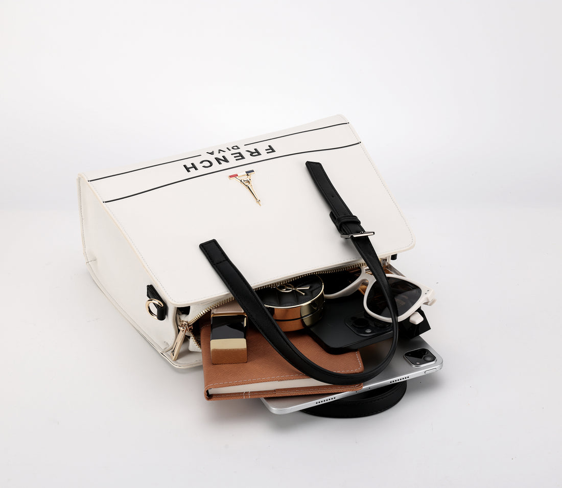 Sierra Top Handle Bag With Detachable Strap