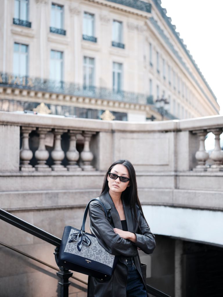 Irina Structured Tote Bag