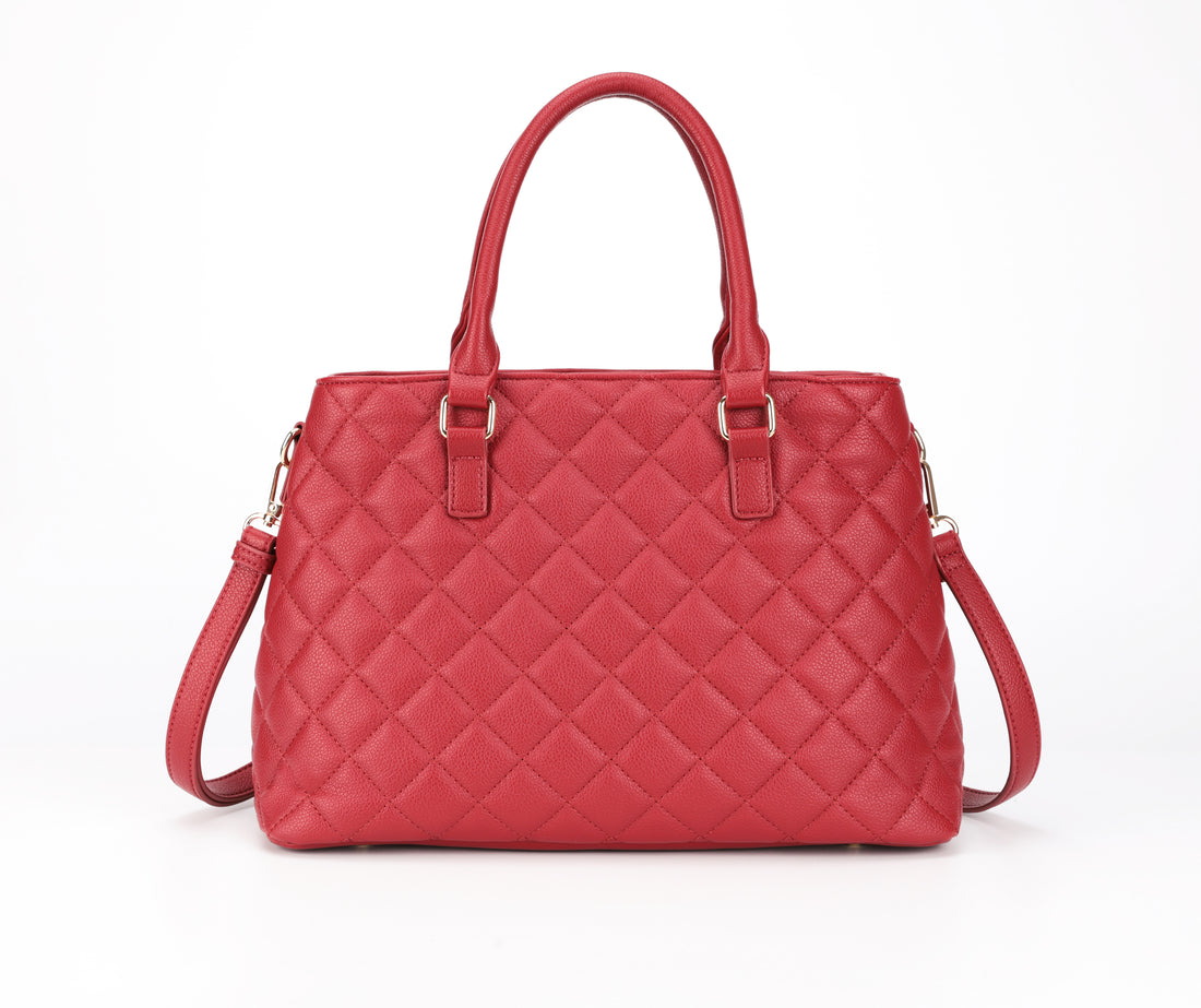 Shen Red Medium Satchel