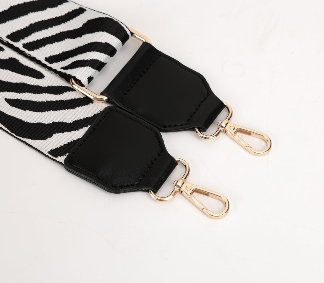 Zebra Luxe Detachable Strap