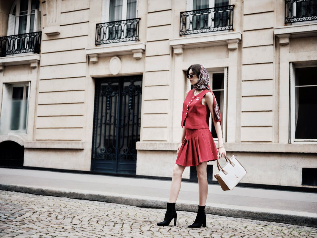Selene Structured Top Handle Bag