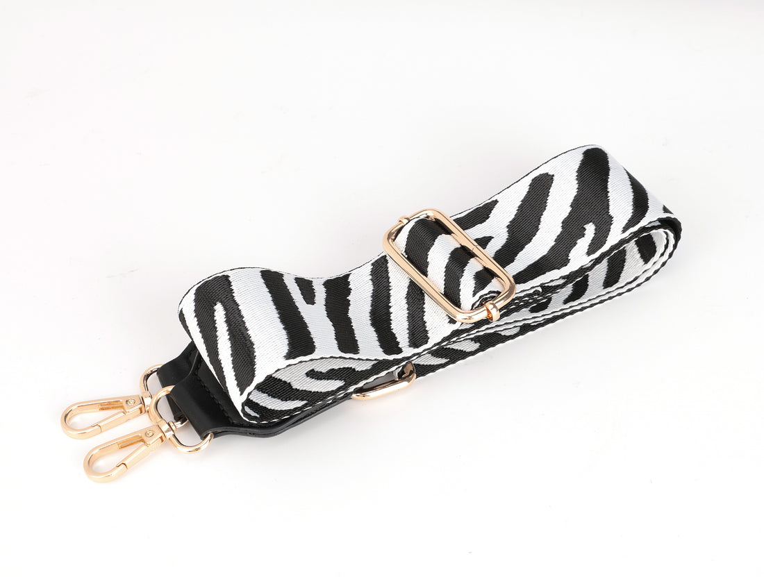Zebra Luxe Detachable Strap