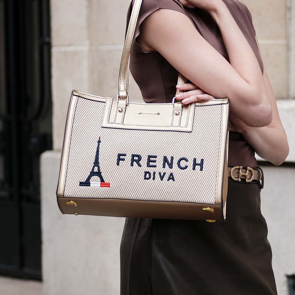 Aveline Structured Tote