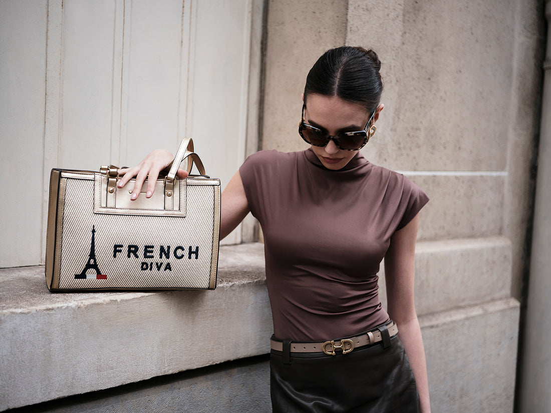 Aveline Structured Tote