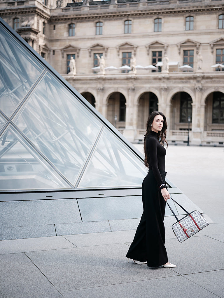 Lyssa Structured Shoulder Bag