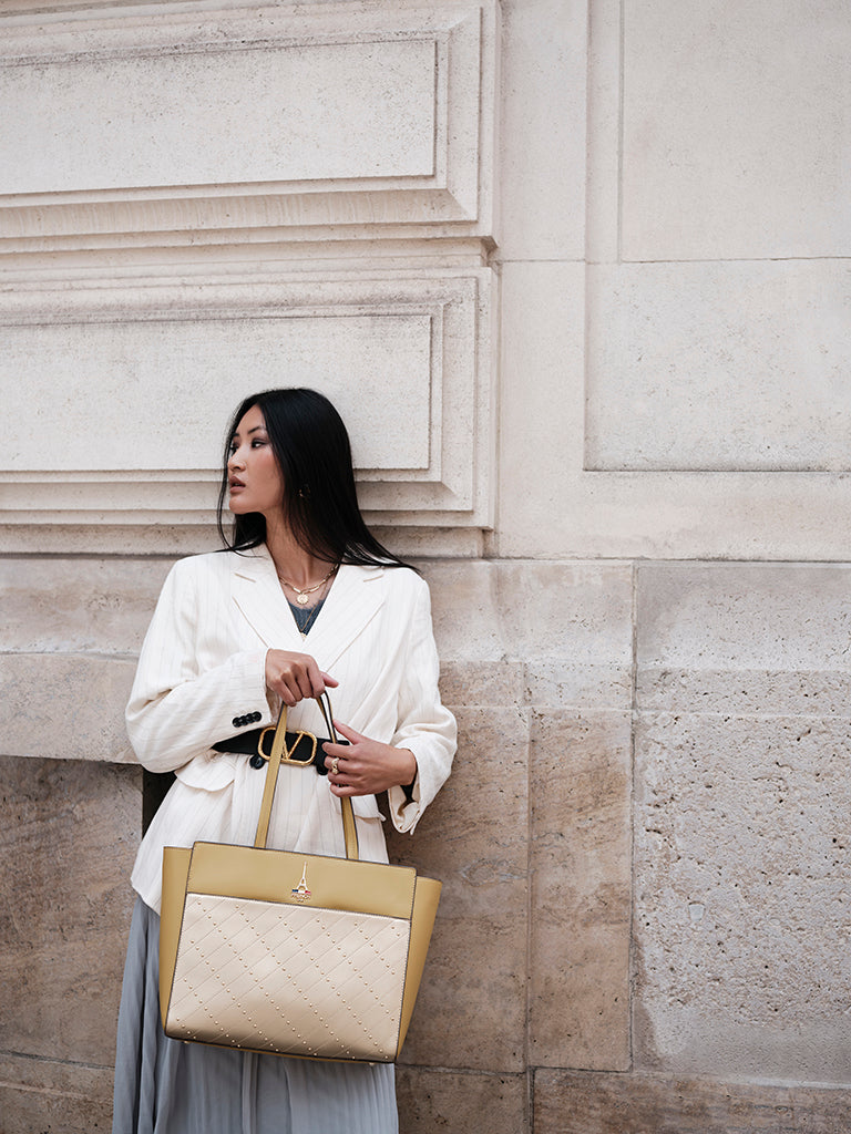 Marlene Structured Tote Bag
