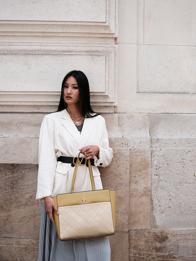 Marlene Structured Tote Bag