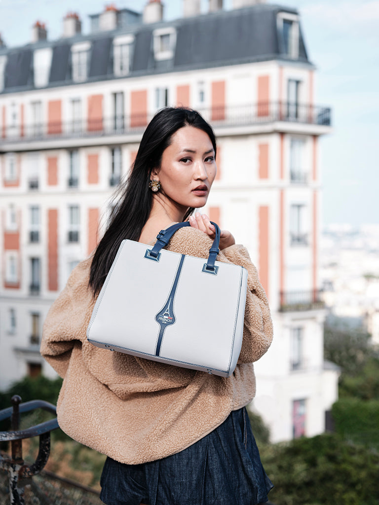 Lumina Structured Satchel With Detachable Strap
