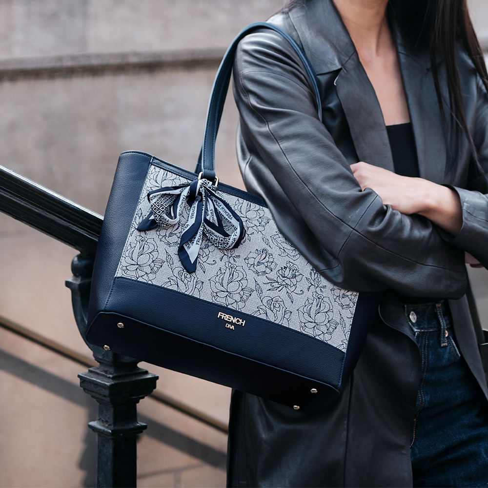 Irina Structured Tote Bag