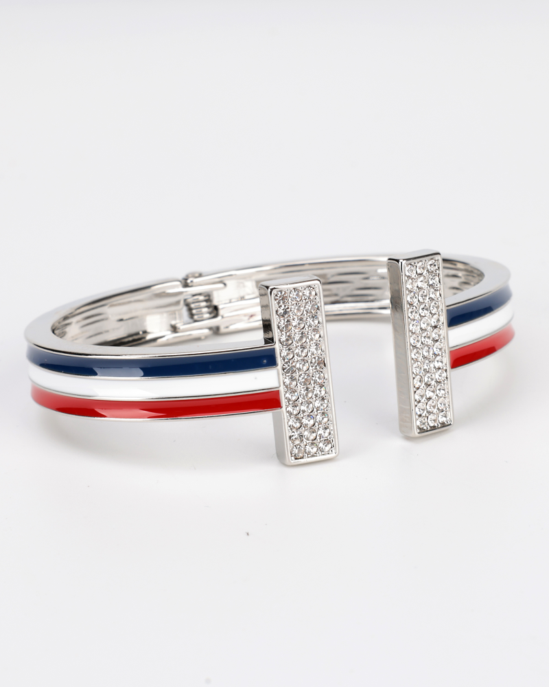 Eternal Shine Silver Bangle