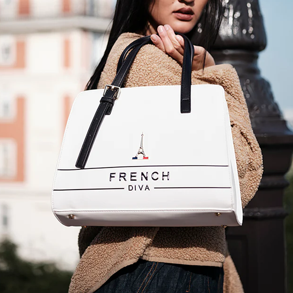 Sierra Top Handle Bag With Detachable Strap