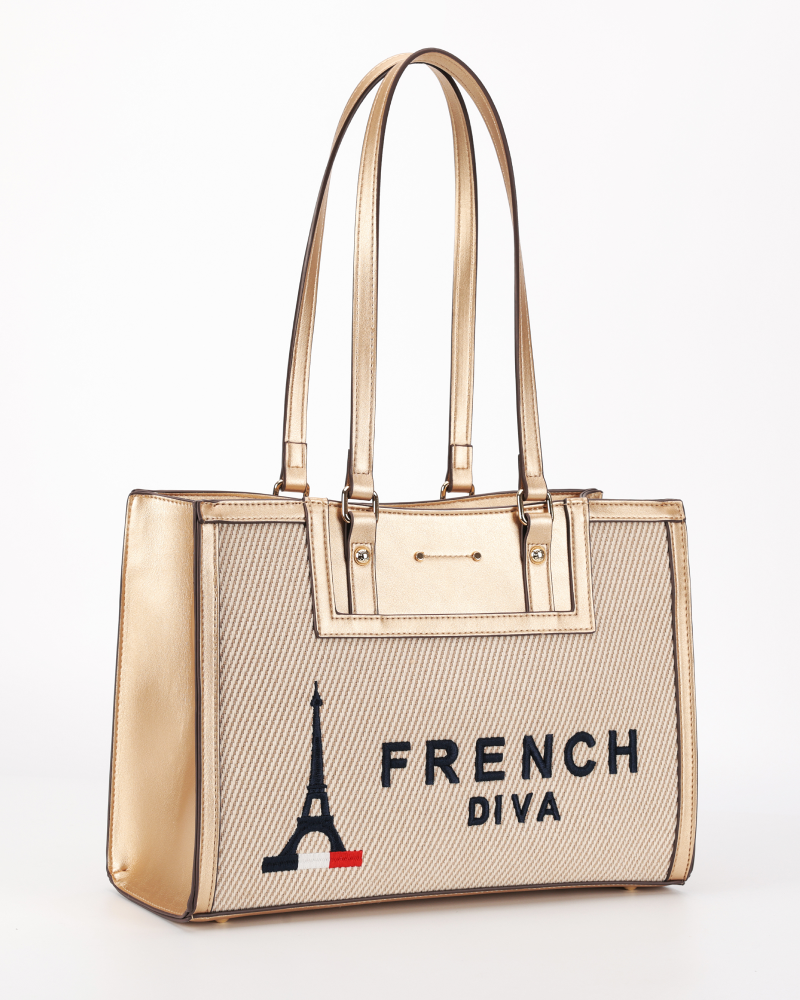 Aveline Structured Tote